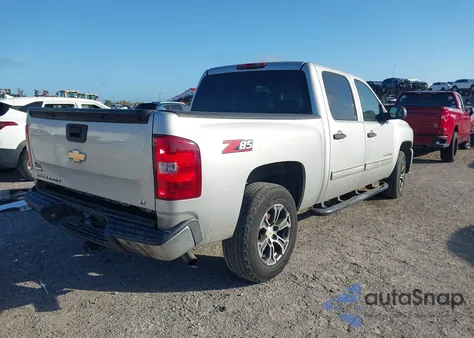 2010 Chevrolet Silverado 1500 Lt from USA, damaged, VIN 3GCRCSEA8AG173743